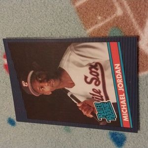 1994 Michael Jordan Rated Rookie Chicago White Sox MLB